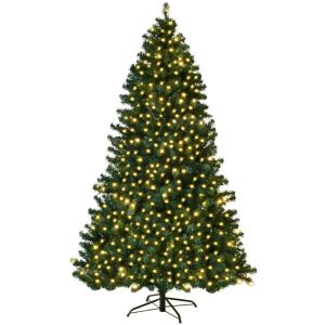 7.5' Artificial Christmas Tree with LED Lights