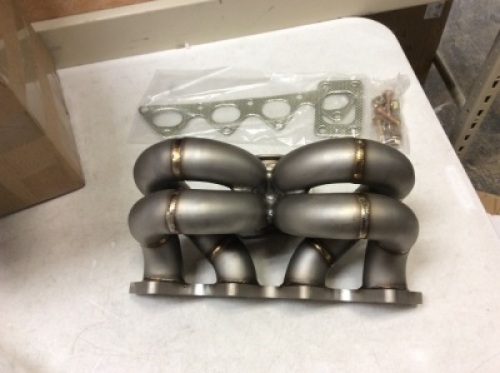 Powergo Motorsport Exhaust Turbo Manifold Ram Horn - Appears New