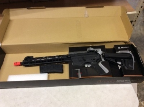 VFC Avalon Gen 2 Saber Carbine M-LOK Airsoft Rifle, Black - E-Comm Return, Unknown Condition&nbsp;