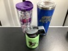 Set of 3, Matching Cups, Appears New
