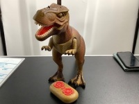 Remote Control Dinosaur, Voice box Busted, E-commerece Return