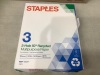 Lot of (10) Reams 8.5"x11" 3-Hole Letter Office Paper