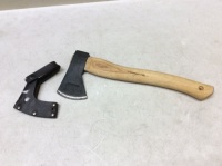 Condor 16" Axe with Sheath - Appears New&nbsp;