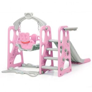 Toddler Slide and Swing Playset