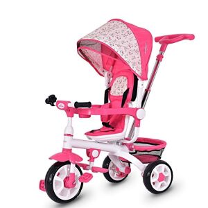 Detachable Baby Stroller Tricycle with Canopy