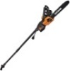 WORX WG309 8 Amp 10" 2-In-1 Electric Pole Saw & Chainsaw with Auto-Tension - Appears New&nbsp;&nbsp;