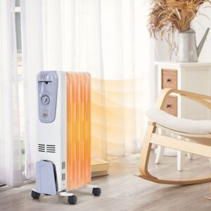 1500W Electric Oil-Filled Radiator Heater