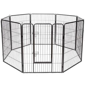 40" 8-Panel Pet Playpen