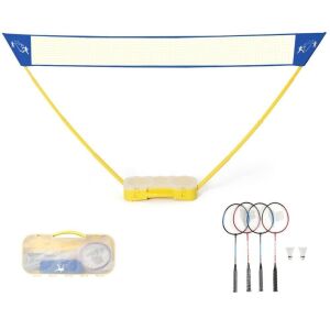 Portable Badminton Set