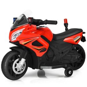 Kids 6V Electric Ride-On Motorcycle