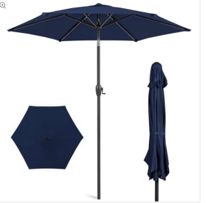 All-Weather Patio Umbrella, Appears New