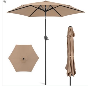 All-weather Patio Umbrella, Appears New