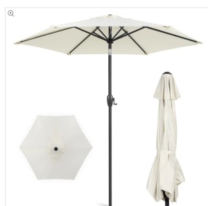 All-weather Patio Umbrella, Appears New