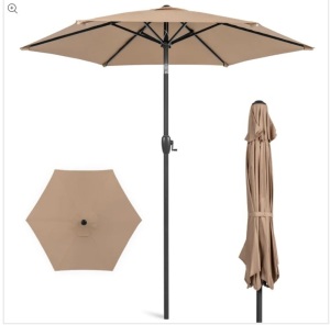 All-weather Patio UMbrella, Appears New