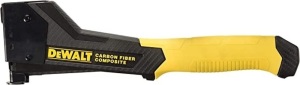 DEWALT Stapler, Carbon Fiber (DWHT75900), Like New, Retail - $34.45