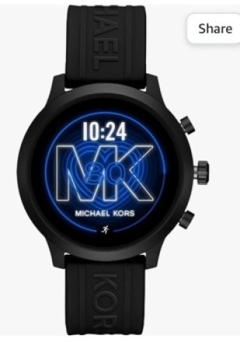 Michael Kors Access Gen 4 MKGO&nbsp;Smartwatch- LightweightTouchscreen Powered with Wear&nbsp;OS by Google with Heart Rate,GPS, NFC, and Smartphone&nbsp;Notifications, Like New, Retail - $265