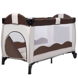 Foldable Baby Crib/Playpen