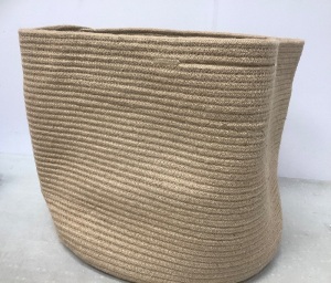 14" Diameter Woven Basket