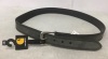 38" Leather Belt - Missing Belt Loop