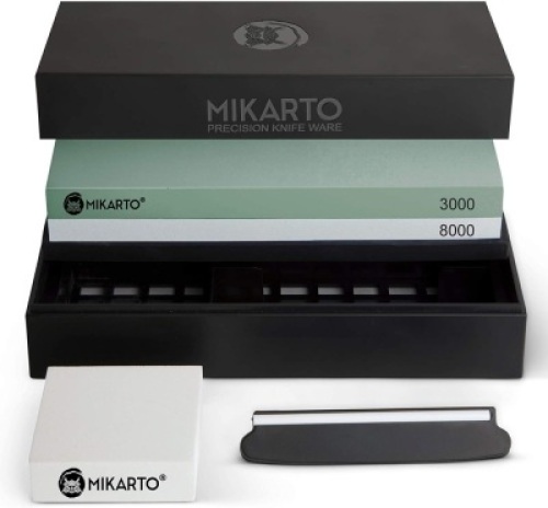 Professional Knife Sharpening Stones Dual Grit Whetstone 3000/8000 for Kitchen & Chef Knives - New&nbsp;&nbsp;
