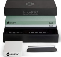Professional Knife Sharpening Stones Dual Grit Whetstone 3000/8000 for Kitchen & Chef Knives - New&nbsp;&nbsp;