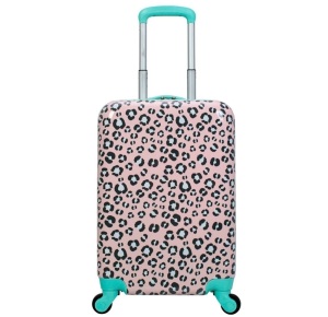 Crekt Kids' Hardside Carry On Spinner Suitcase - Animal Print, Like New, Retail - $59.99