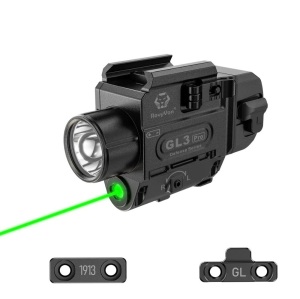 Rovyvon, Defense Series GL3 Pro Gun Light with Green Laser, Like New, Retail - $129.95