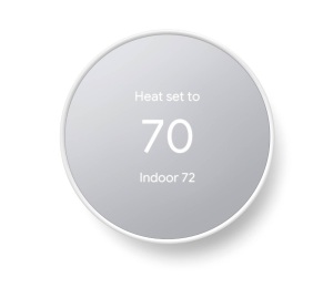 Google - Nest Smart Programmable Wifi Thermostat - White , LKike New, Retail - $129.99