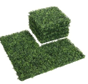 12 Pcs 20' X 20" Artificial Plant Wall Panel Hedge Privacy Fence, Appears New