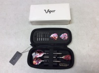 Viper Blitz 95% Tungsten Steel Tip Darts 26 Grams,&nbsp;Set Of 3 - Appear New&nbsp;