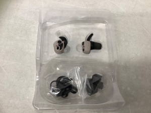 Reverb Electric Earbuds, 25 Decible Reduction