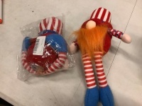 Lot of (2) Light Up Gnomes, Appears New