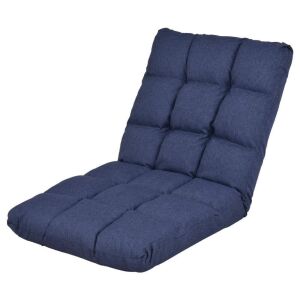 Adjustable Cushioned Floor Sofa Chair