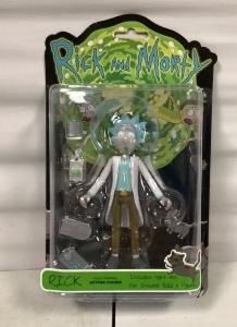 Rick and Morty 5" Rick Action Figure