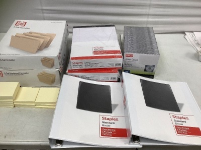 Lot of Miscellaneous Office Supplies