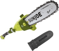 Sun Joe SWJ803E 10 inch 8.0 Amp Electric Multi-Angle Pole Chain Saw, Green - New&nbsp;
