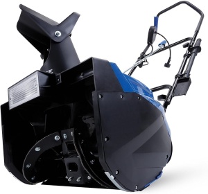 Snow Joe SJ623E Electric Single Stage Snow Thrower, 18-Inch, 15 Amp Motor with Light - Appears New  