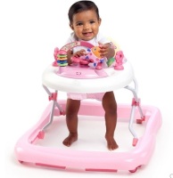 Bright Starts Pretty in Pink Walk-A-Bout Baby Walker -JuneBerry Delight, Like New, Retail - $54.99