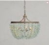 Pottery Barn, Enya Sea Glass Chandilier, Like New, Retail - $799