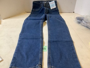 Lot of (6) Cat and Jack Straight, 10 Slim Jeans, Appears New