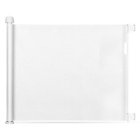 Retractable Baby Gate,&nbsp;Momcozy Mesh Safety&nbsp;Gate for Babies andPets, Extra Wide Safety&nbsp;Baby Gate 33.7" Tall,&nbsp;Extends to 55" Wide,Pet Dog Gate for&nbsp;doorways, Stairs,&nbsp;Hallways,&nbsp;Indoor/Outdoor&nbsp;(White), Like New, Retail - $54.99