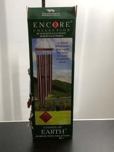 Encore Windchimes, Appears New/Box Damaged