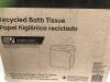 Case of (48) Rolls Recycled Bath Tissue