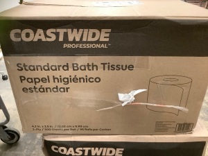 Case of (96) Rolls Bath Tissue