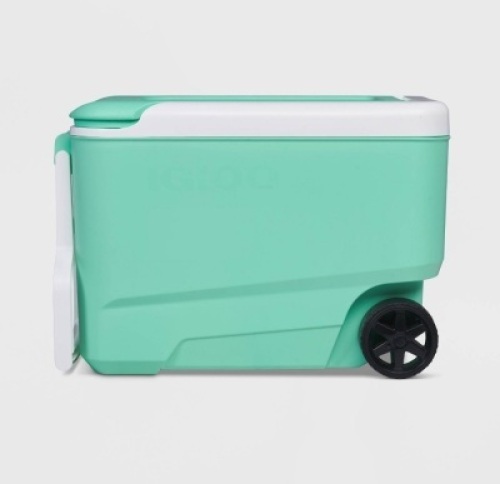 Igloo Wheelie Cool 38qt Cooler - Mint, Like New, retail - $31.99