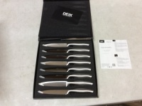 Deik Premium 8-Piece Kitchen Knife Set, Stainless Steel - Appears New&nbsp;