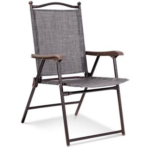 Set of (2) Patio Chairs