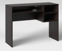 Student Writing Desk with Storage Espresso - Room Essentials, like New, Retail - $50