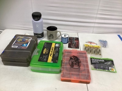 Lot of Fishing Supplies