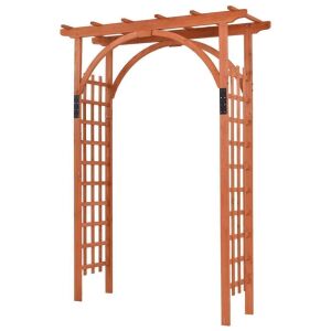 Outdoor Wooden Cedar Arbor